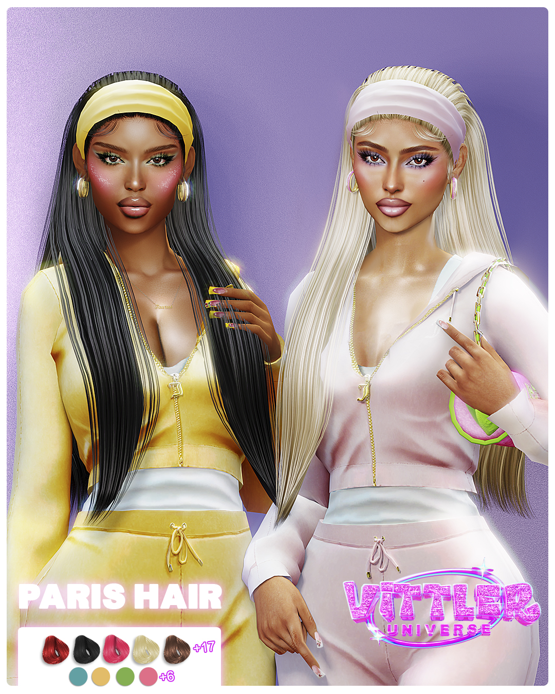 Paris Hair (TS4)