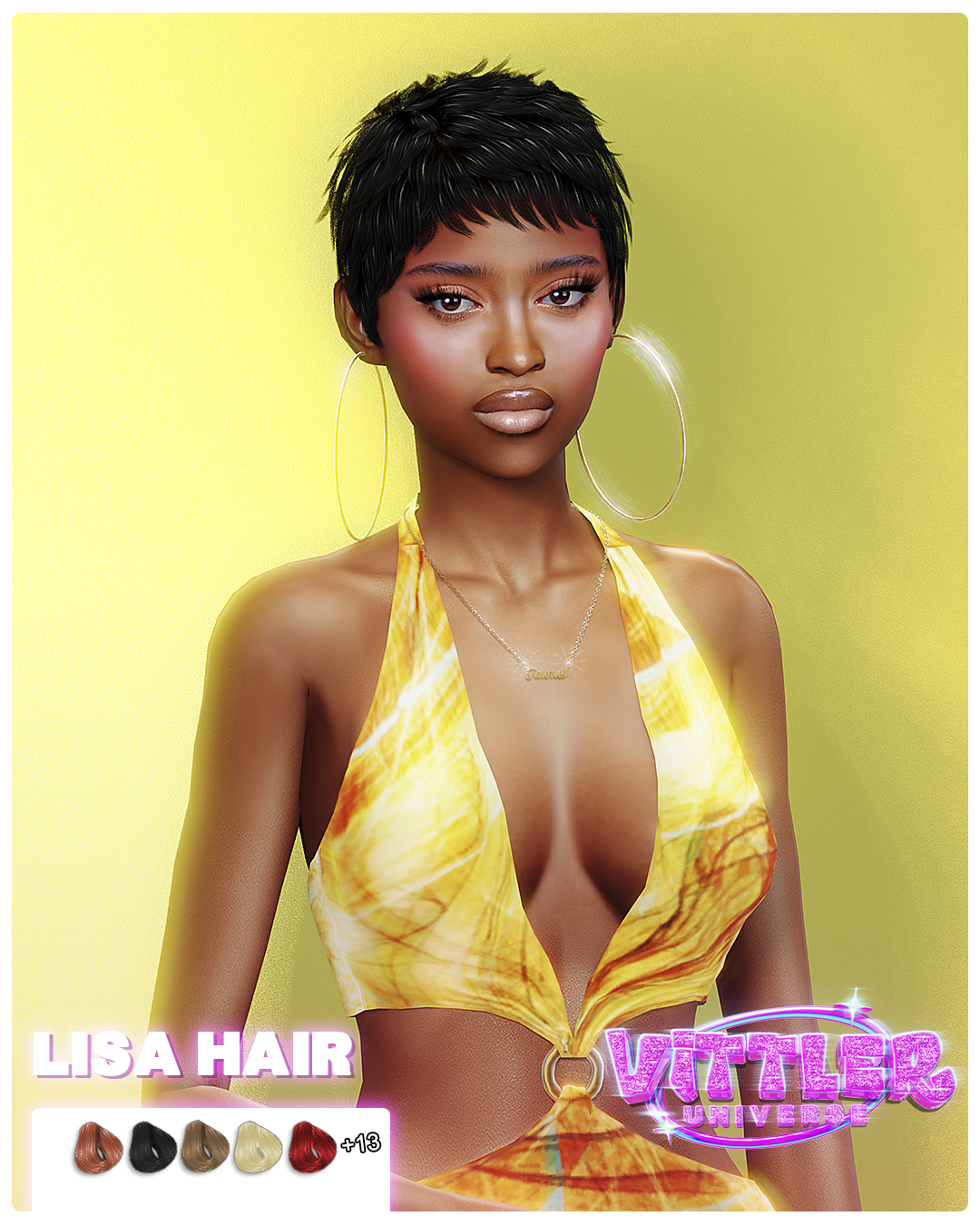 Lisa Hair (TS4)