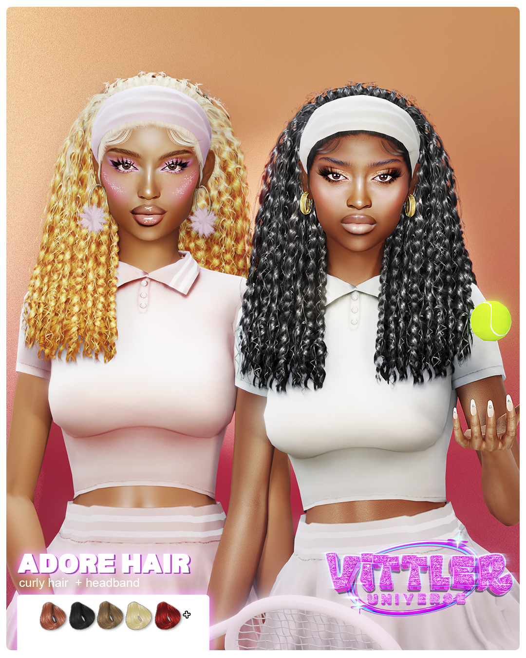 Early Release: Adore Hair (TS4)