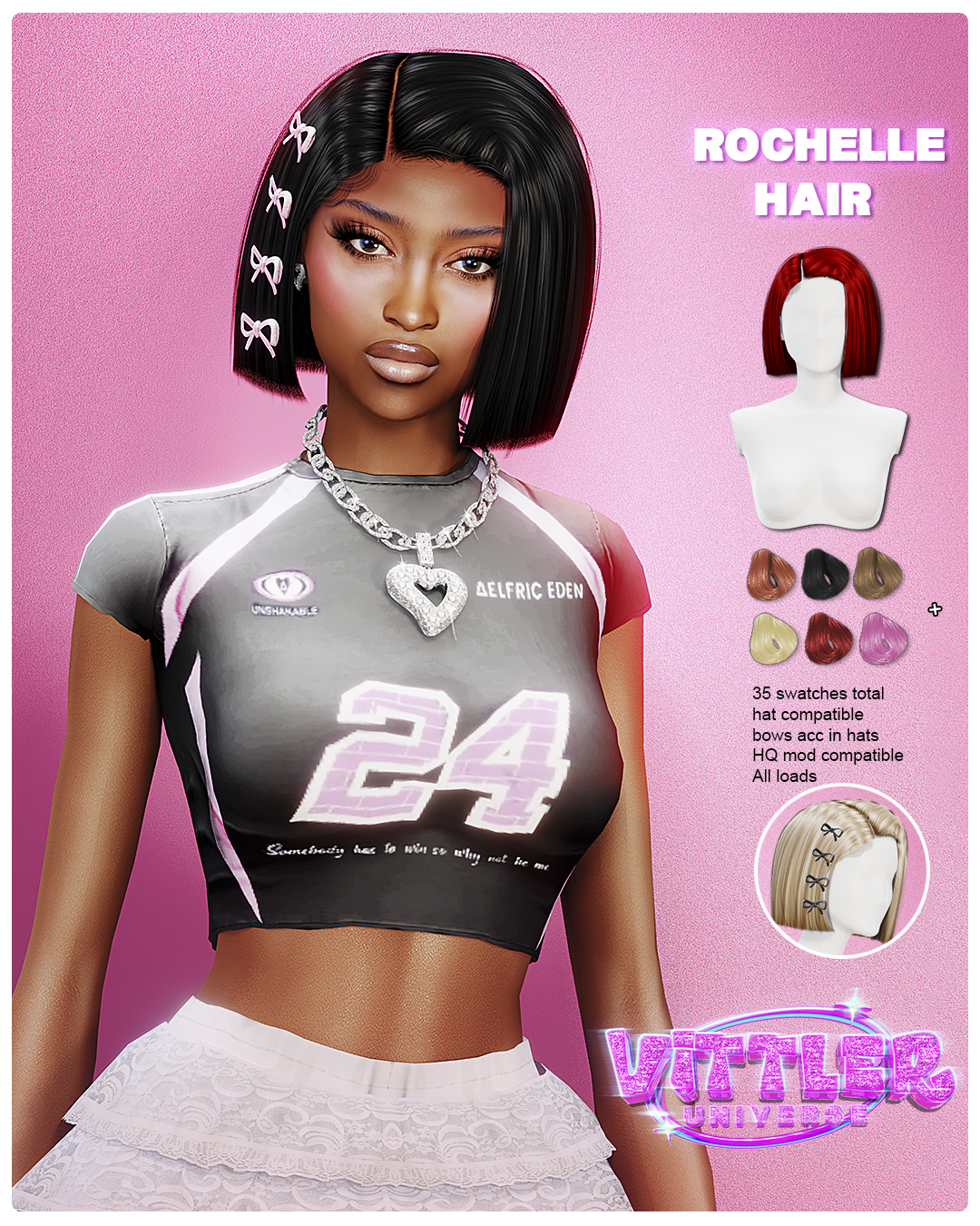 Early Release: Rochelle Hair (TS4)